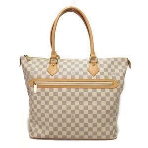 Louis Vuitton Saleya GM Handbag White